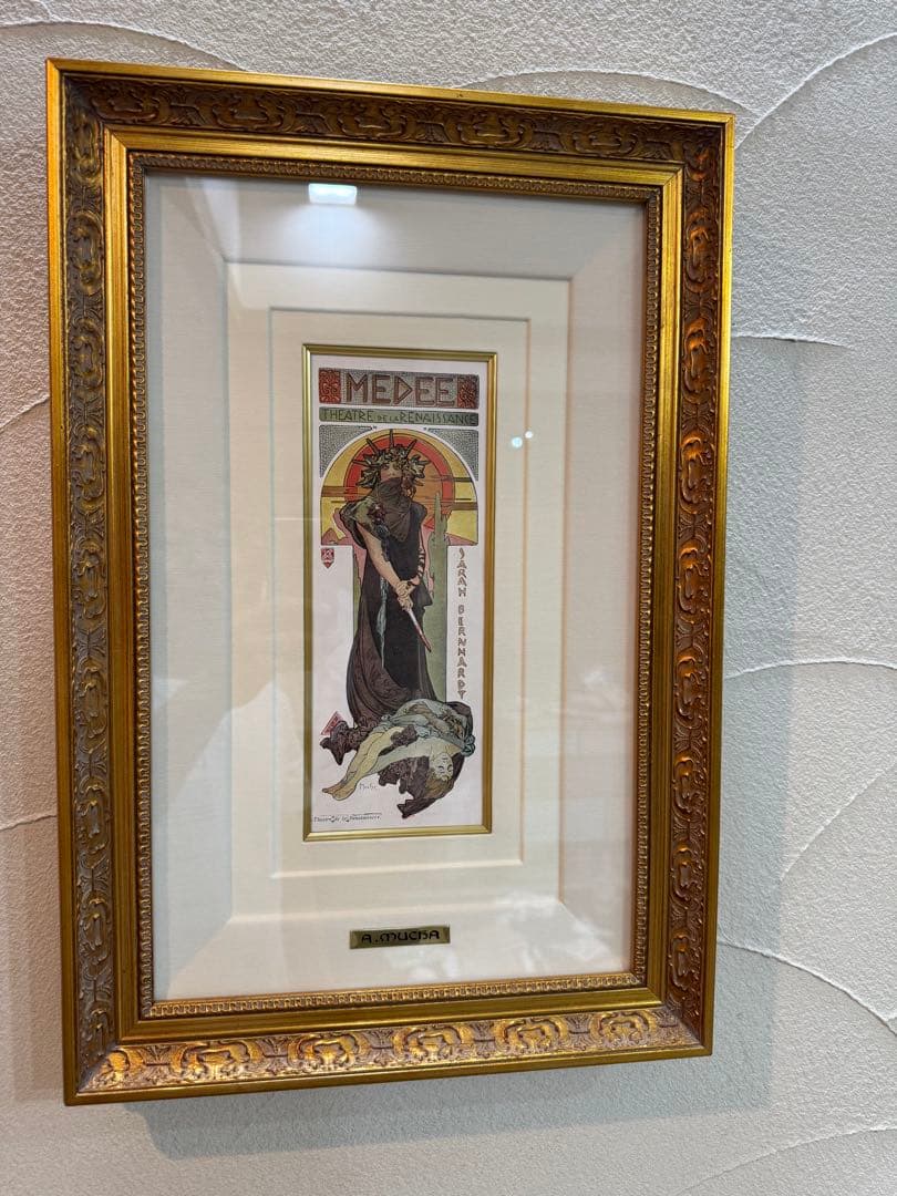 アルフォンス・ミュシャ メディア MEDEE ポスターの巨匠 mucha