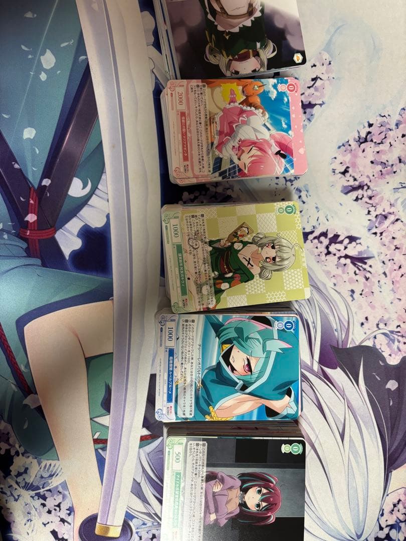 ヴァイスシュバルツロゼ WSR 魔法少女にあこがれて RR以下4コン ［WSR