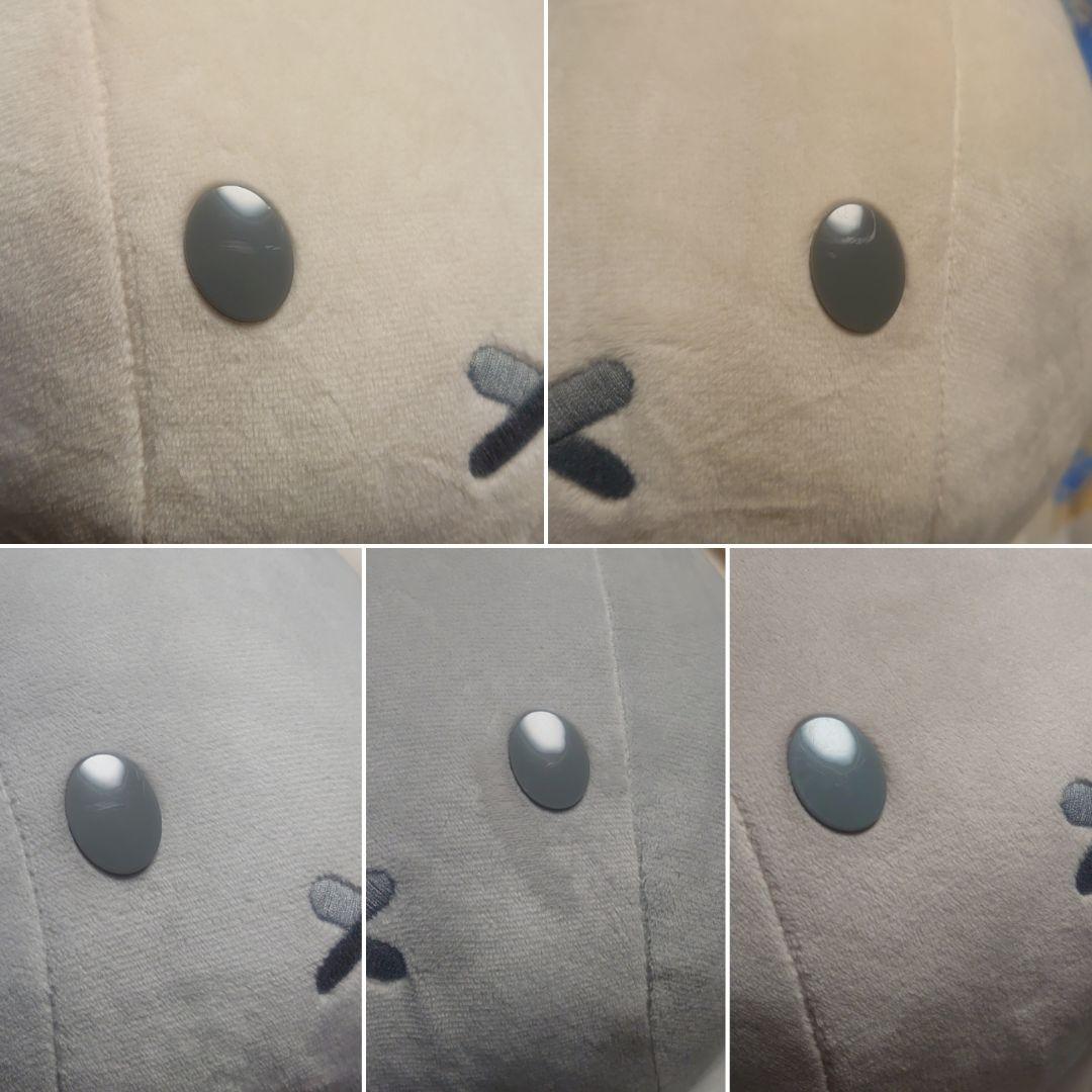 ブルーナアニマル 特大サイズぬいぐるみうさぎ 2 アイボリーグレーブラウン ②