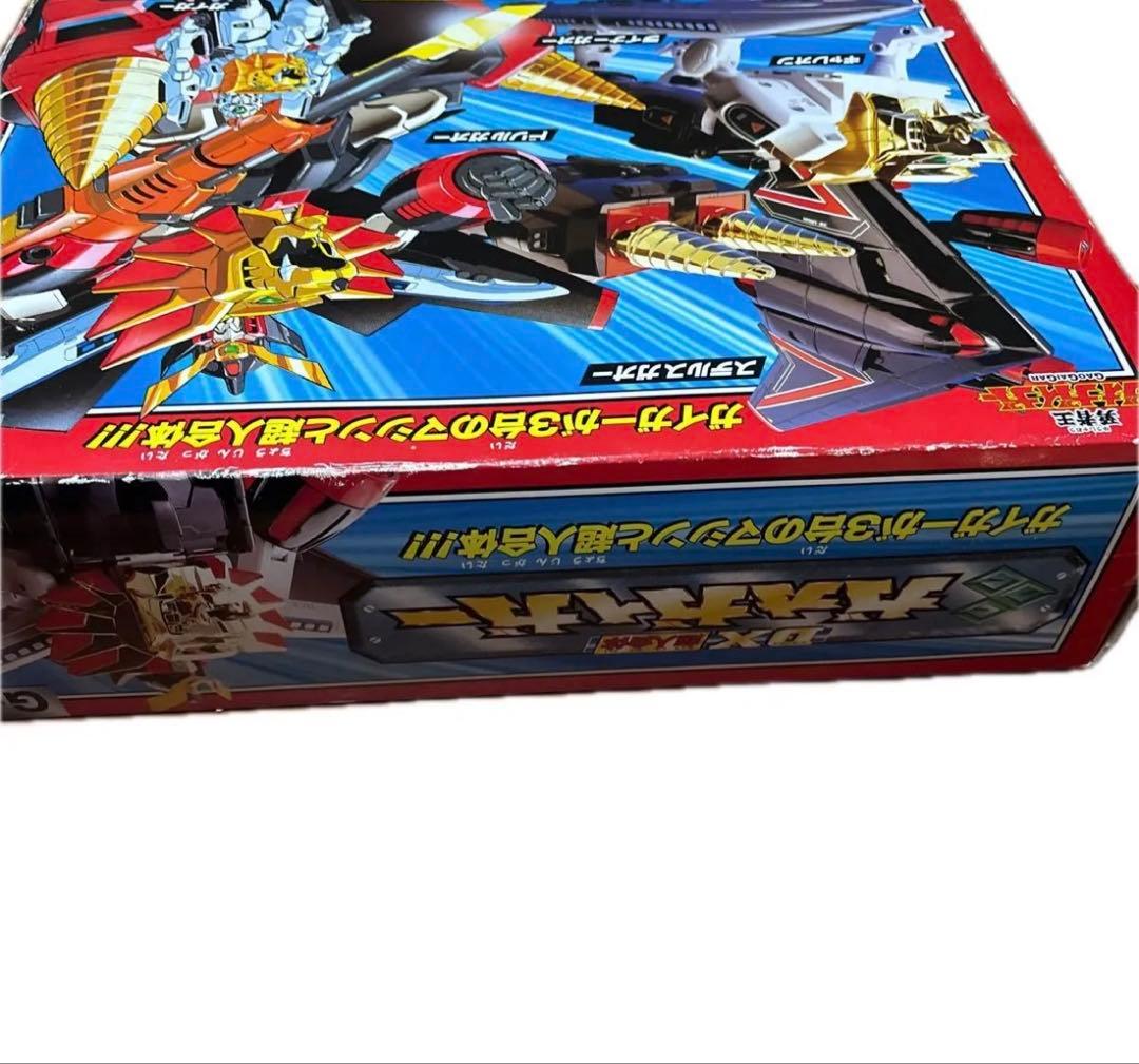 タカラ 勇者王ガオガイガー 『DX 超人合体 ガオガイガー』合体ロボット