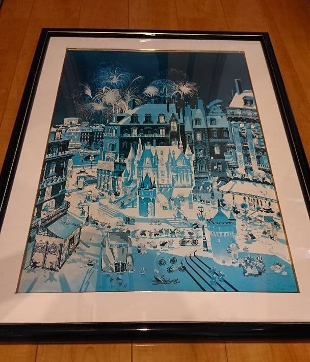 ヒロ・ヤマガタ ポスター額装品