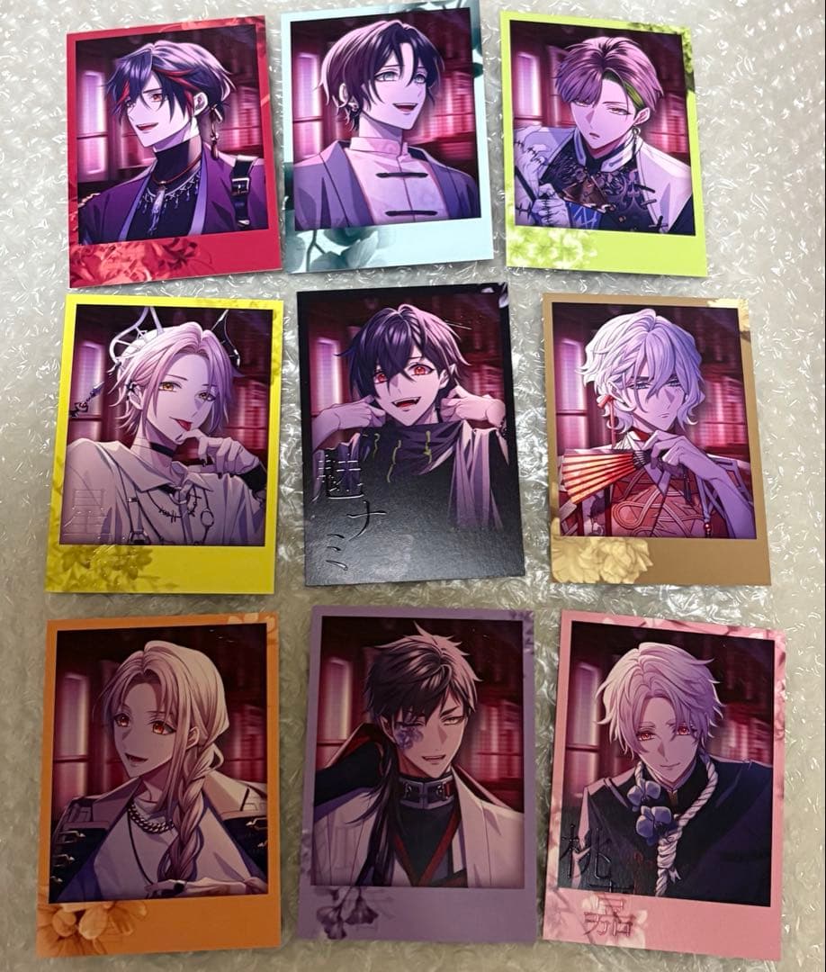 9 R.I.P. sequel オトメイトスイートBOX フォトカード9種セット