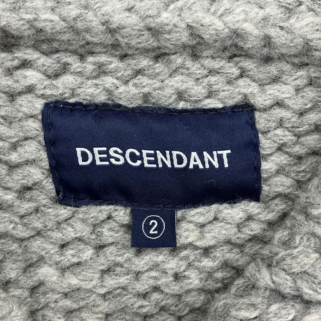 ジャケット・アウター DESCENDANT manchot COWICHAN KNIT