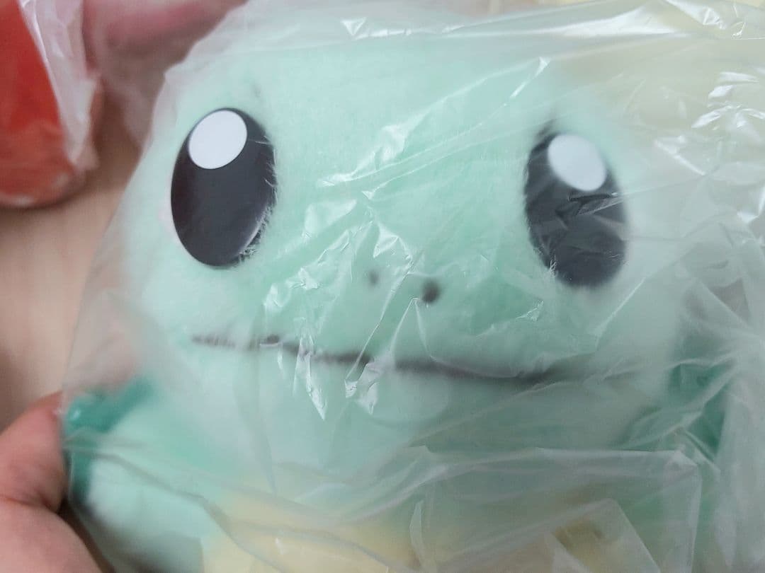 初期　ポケモン　ぬいぐるみ　TOMY ポケモン