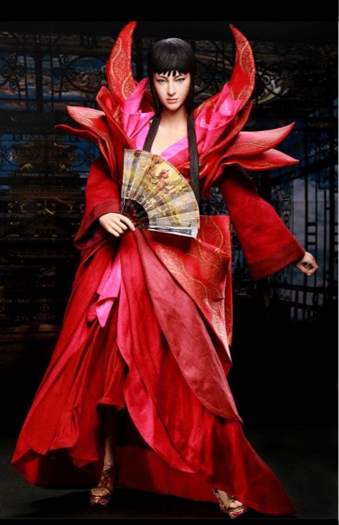 ホットトイズ　ムービーマスターピース　ゴエモン　GOEMON 浅井茶々　広末涼子