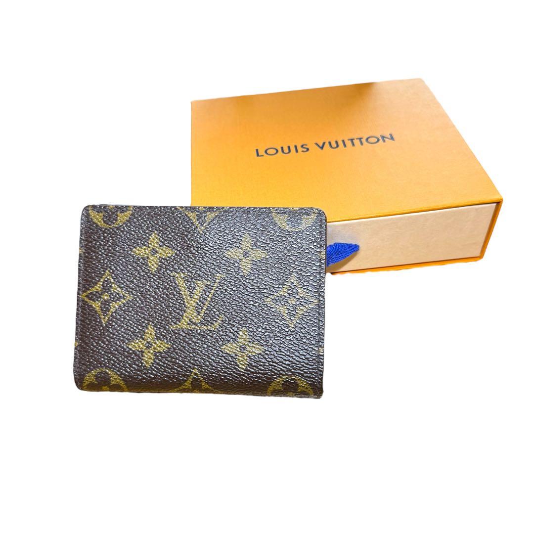 LOUIS VUITTON ポルトフォイユ　マリー　モノグラム　折財布