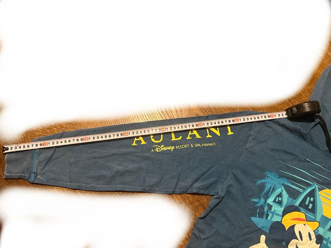 アウラニ　限定　パーカー　ハワイ　ディズニー　ホノルル　ミッキー　ミニー　レア