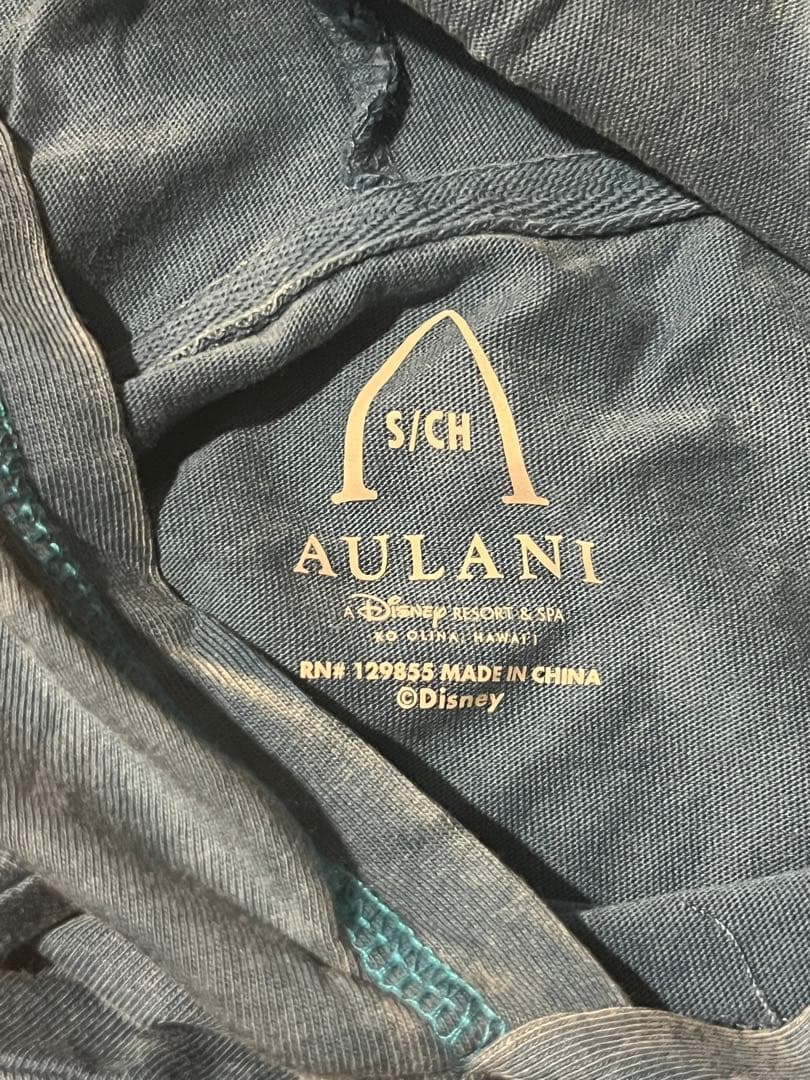 アウラニ　限定　パーカー　ハワイ　ディズニー　ホノルル　ミッキー　ミニー　レア