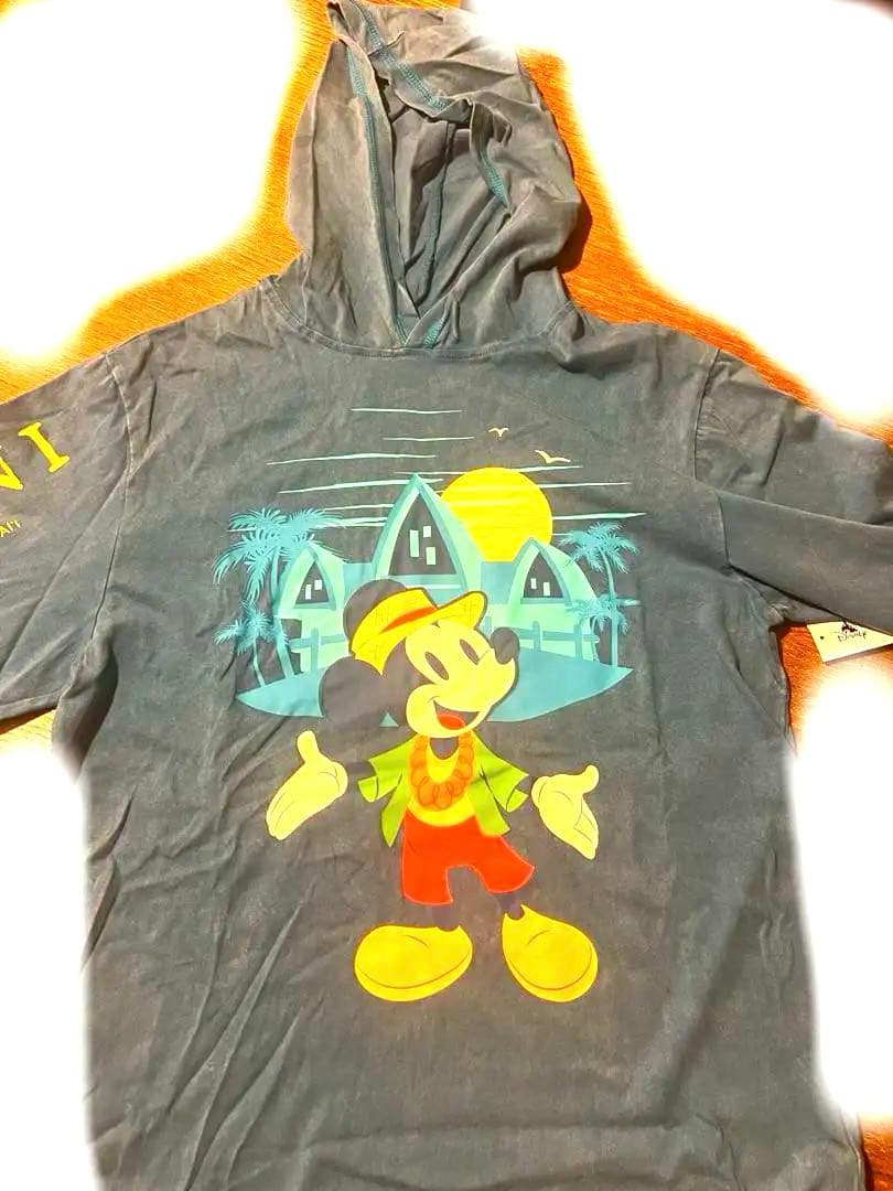 アウラニ　限定　パーカー　ハワイ　ディズニー　ホノルル　ミッキー　ミニー　レア