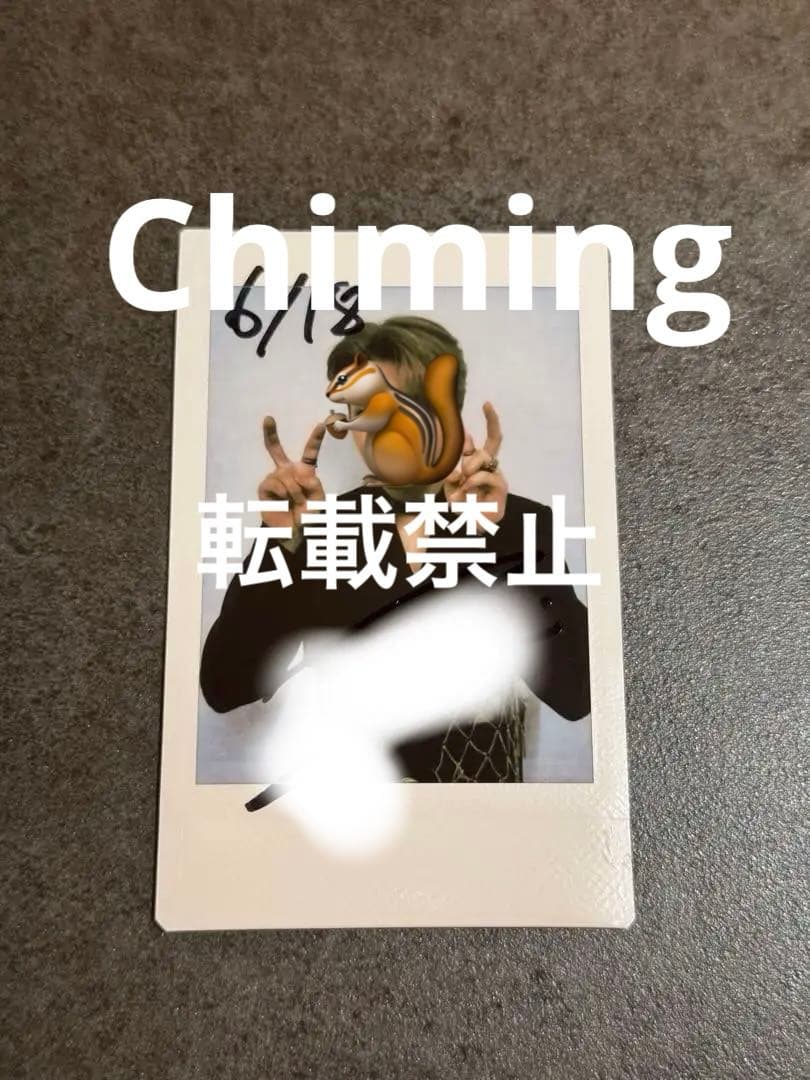 maniac 6/18 代々木 チャンビン サイン チェキ straykids maniac 6/18