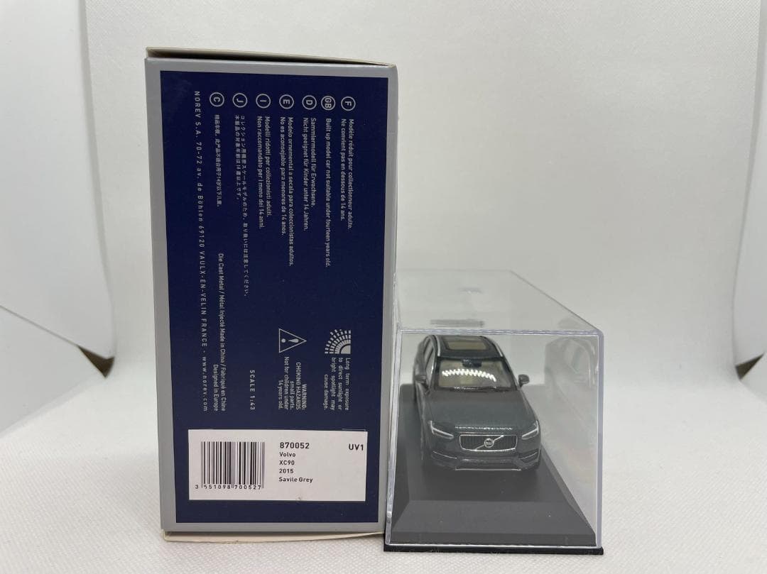 404-169 ノレブ 1/43 ボルボ XC90 2015