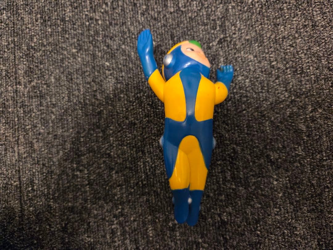 ★レア★一点物 当時物 昭和 レトロ ソフビ フィギュア ヒーロー