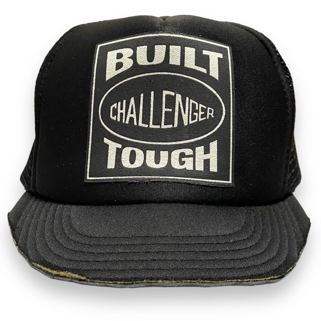 長瀬智也着用・入手困難】 CHALLENGER ツバ切り メッシュキャップ 黒