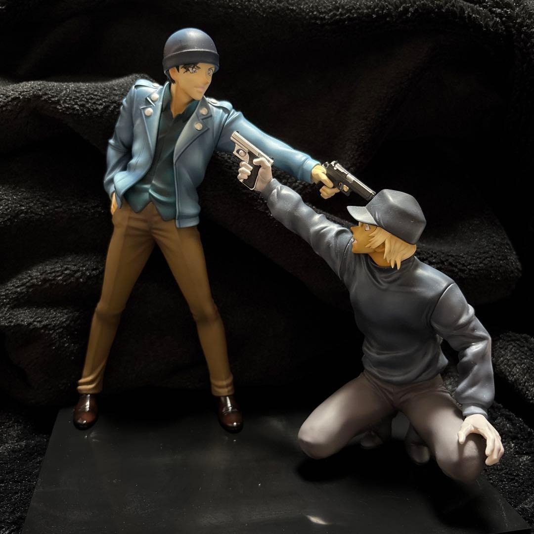 名探偵コナン DETECTIVE VOICE FIGURE 赤井秀一VSバーボン 価格