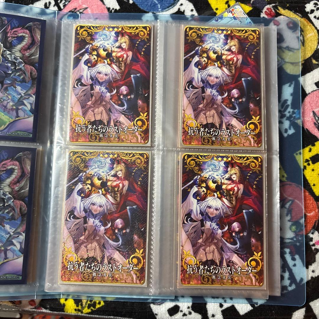 fgoアーケード ネロ　嫁ネロ　ドラコー　まとめセット　フェイタル ノーマル