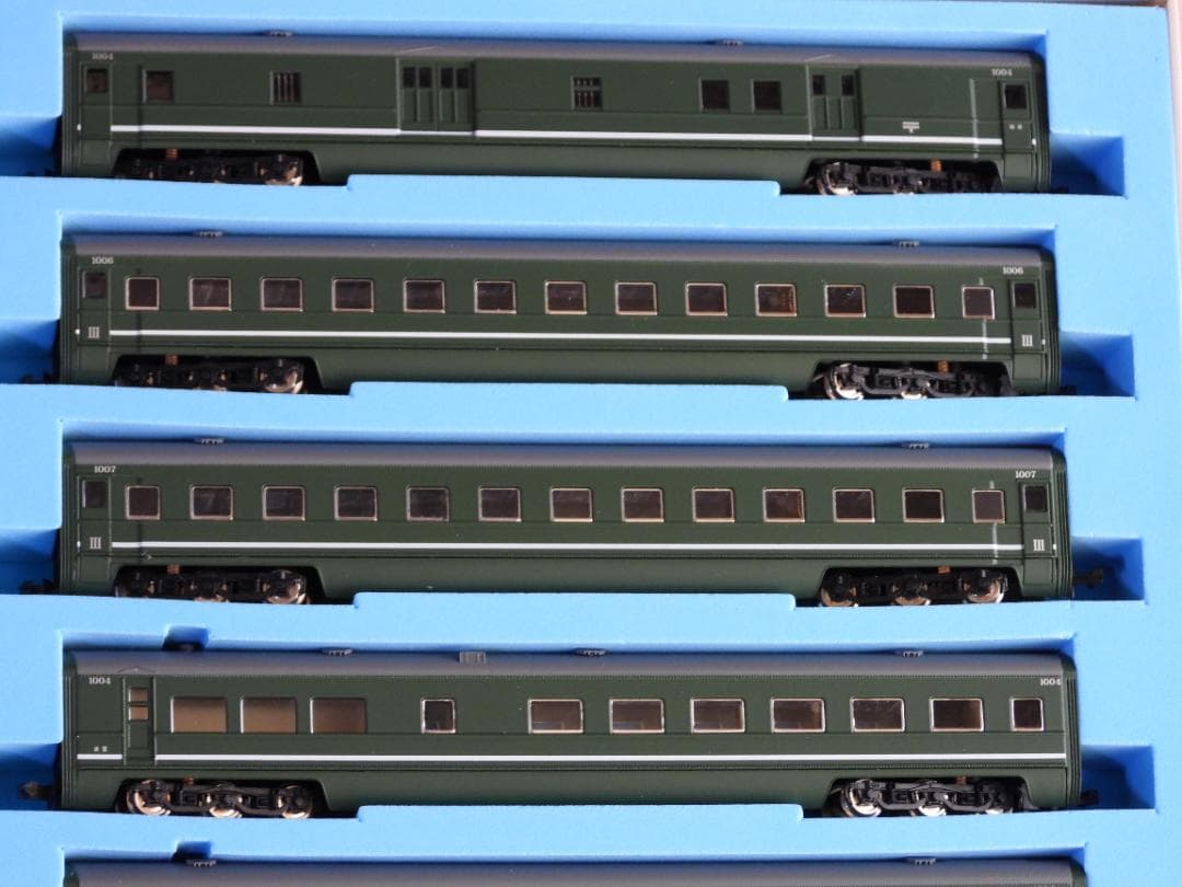 Micro ACE A-8404 満鉄パシナ12 灯火管制改造あじあ号8両セット