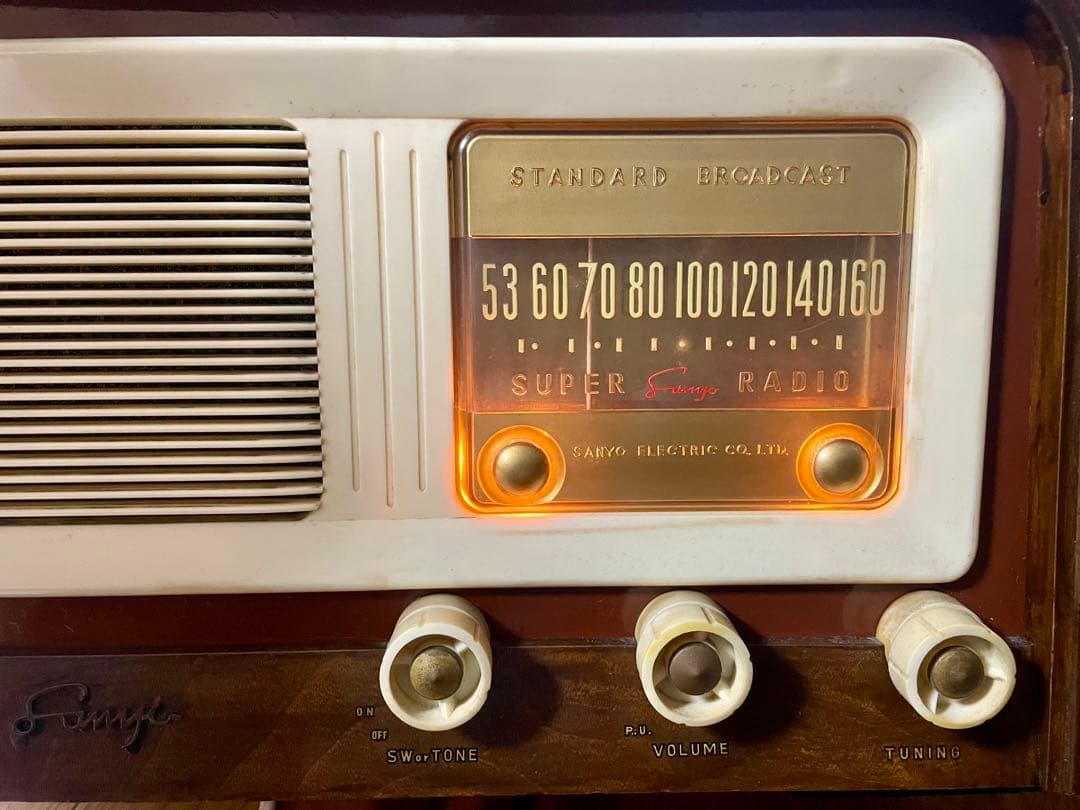 ☆珍品☆真空管ラジオ☆アンティークラジオ☆蔵出し ヴィンテージ☆美