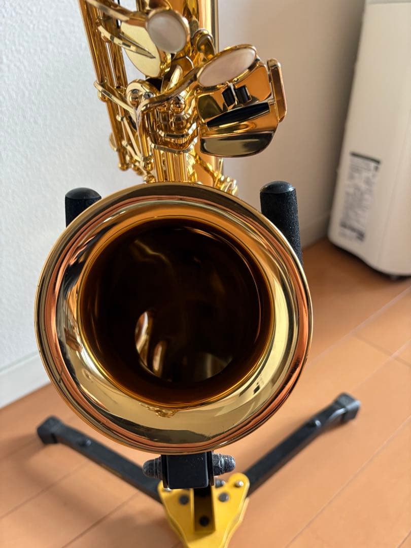 ヤマハ82Z 織田浩司氏選定品アルトサックスG1ネック　オーバーホール