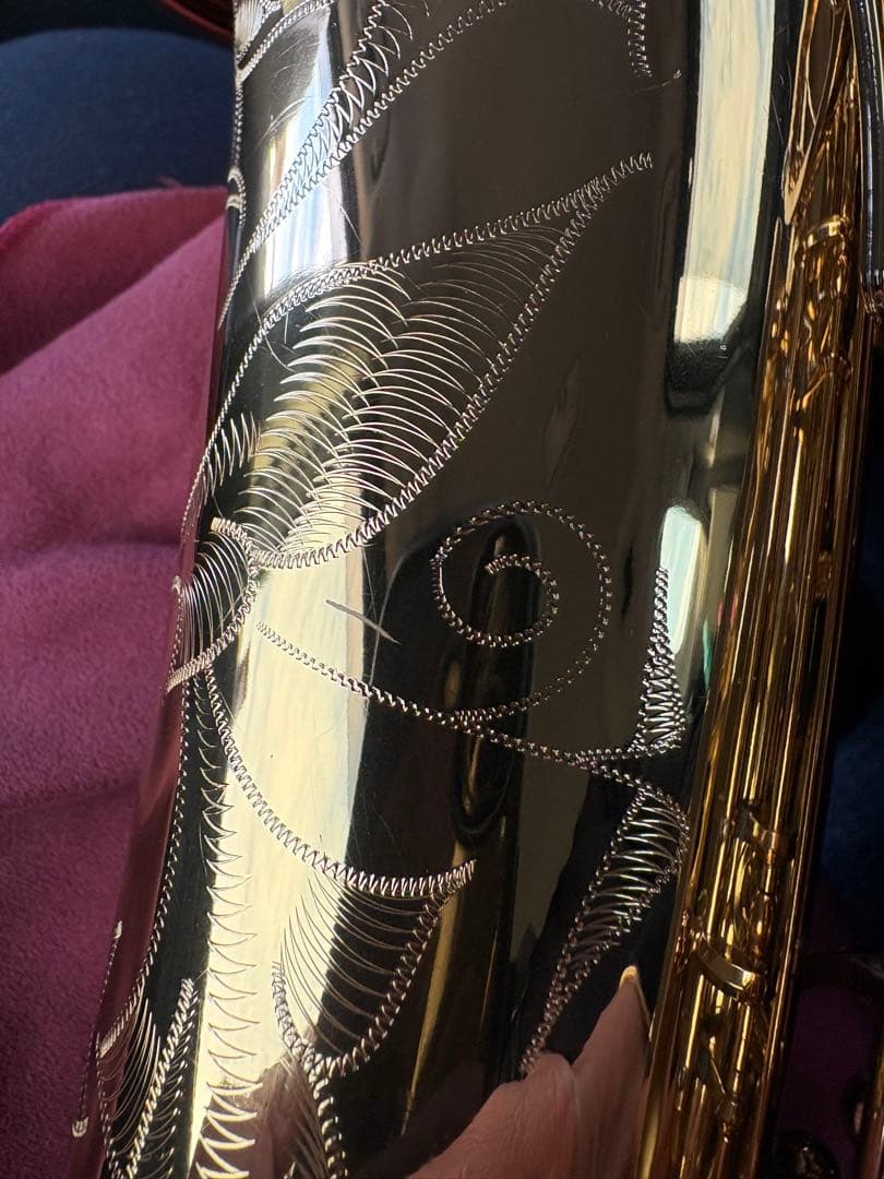 ヤマハ82Z 織田浩司氏選定品アルトサックスG1ネック　オーバーホール