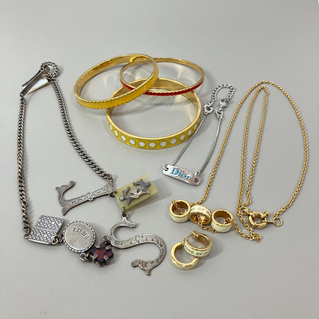 A2F50■アクセサリーまとめ売り ディーゼル ケイトスペード ディオール