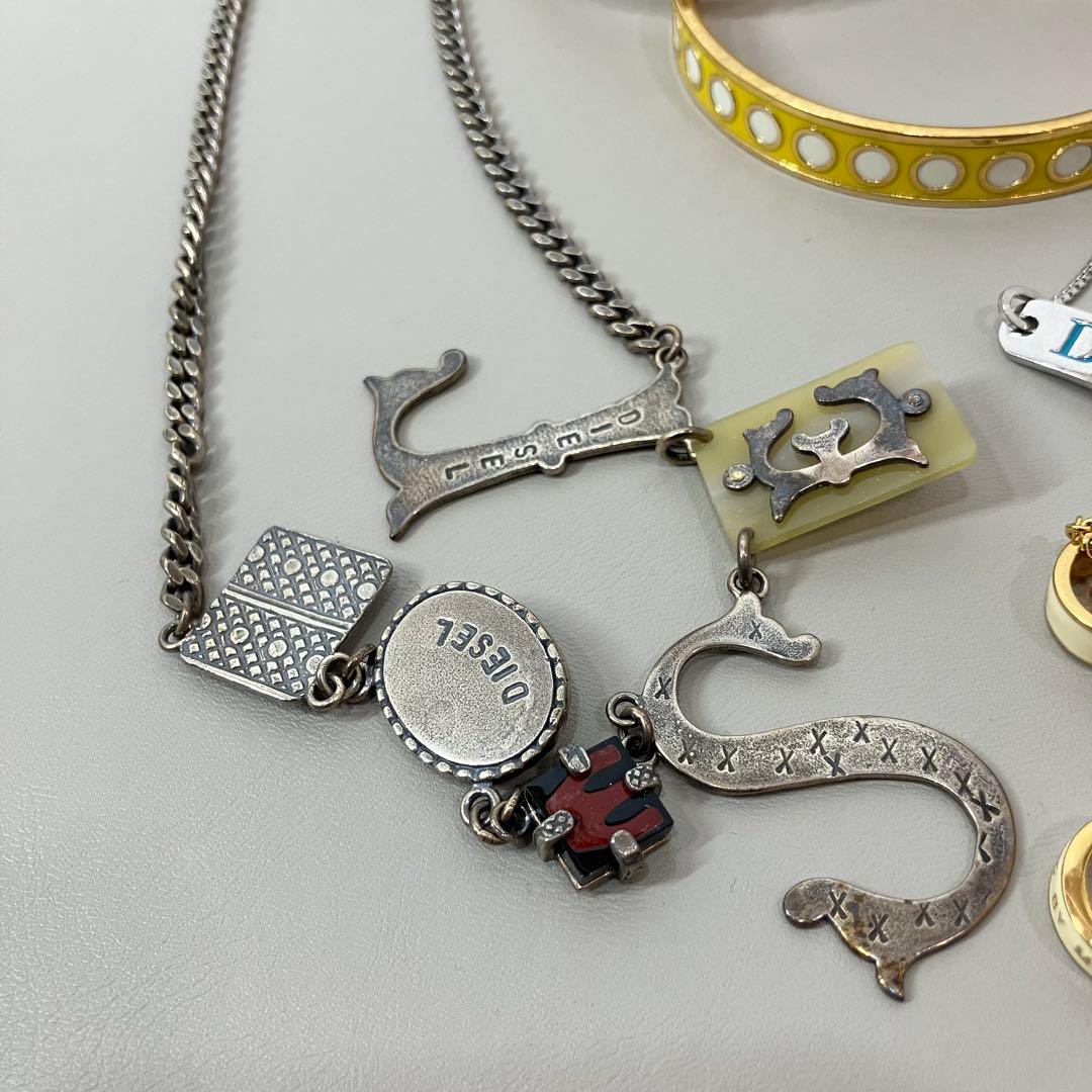 A2F50■アクセサリーまとめ売り ディーゼル ケイトスペード ディオール