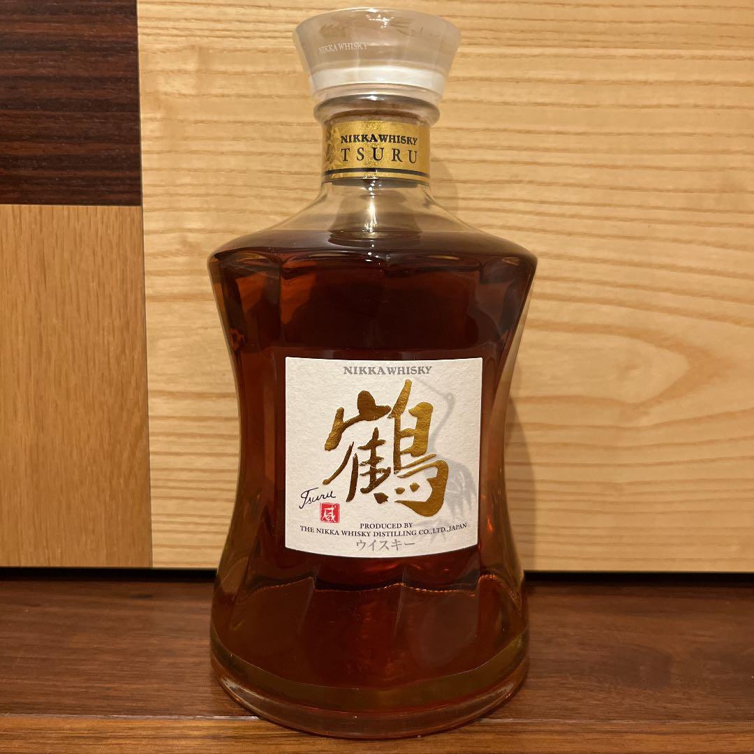 ニッカウイスキー鶴限定品