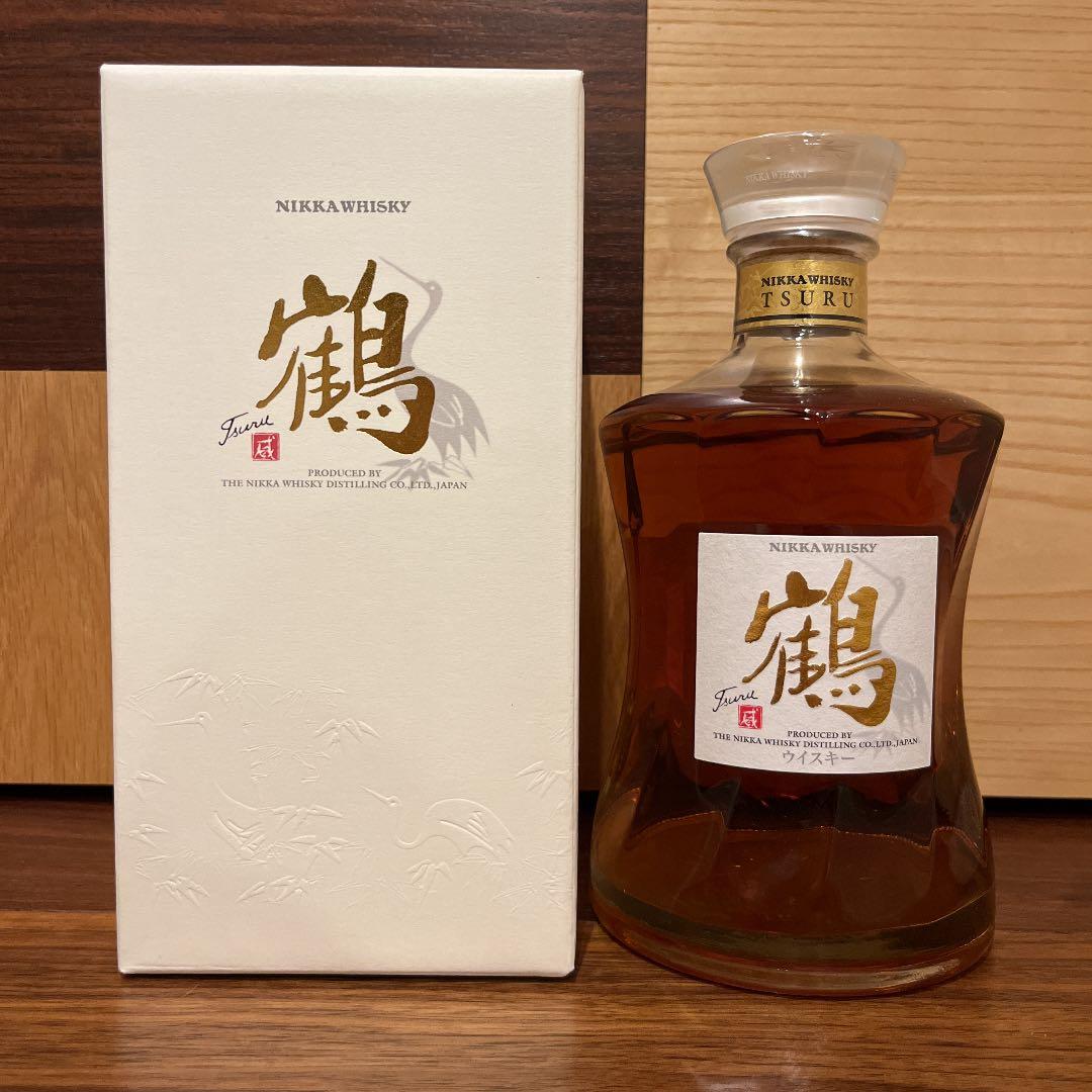 ニッカウイスキー鶴限定品