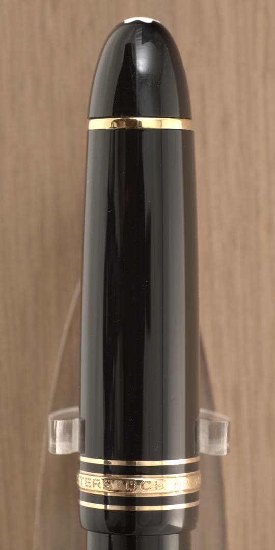 ★美品★　モンブラン　万年筆　149　18K　三帯　EF　ヘミングウェイ芯