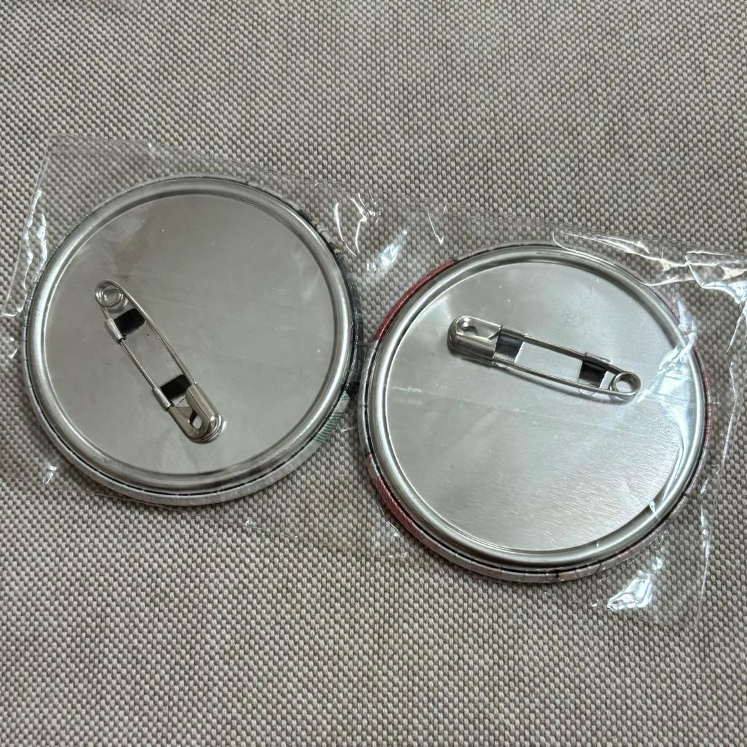 銀魂 ジャンプフェスタJF2017 アニプレックス 会場限定　缶バッジ　土方