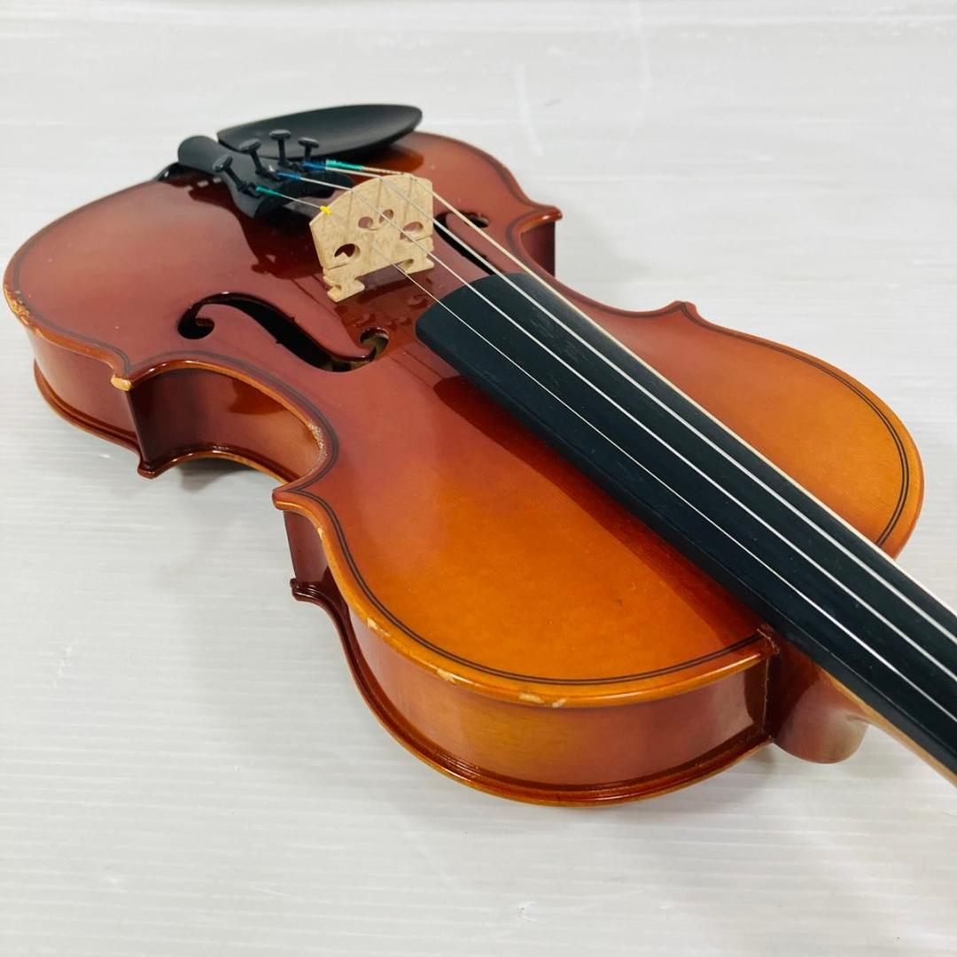 鈴木 SUZUKI　No.210 1/8 Anno2011　分数バイオリン