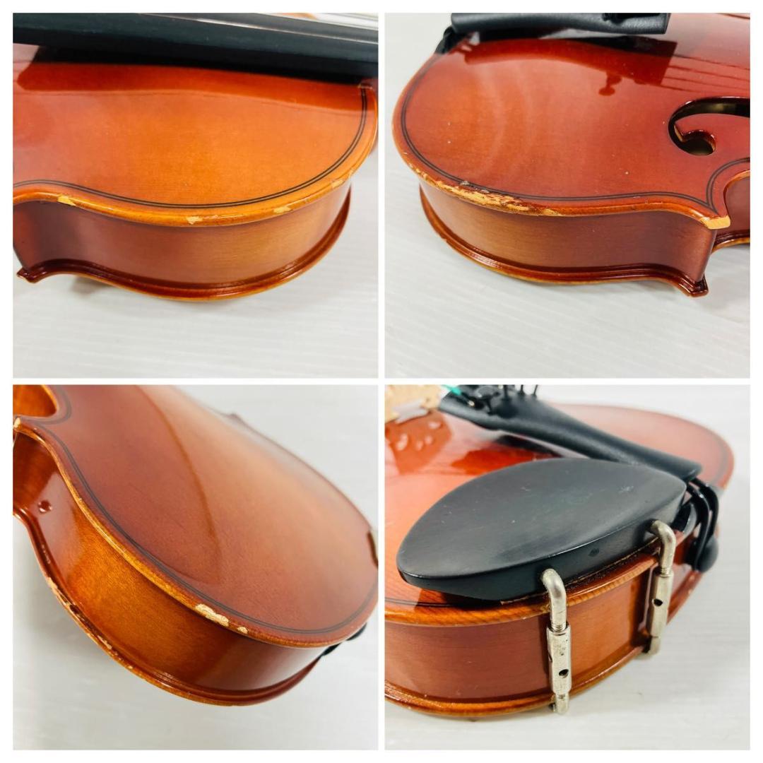 鈴木 SUZUKI　No.210 1/8 Anno2011　分数バイオリン