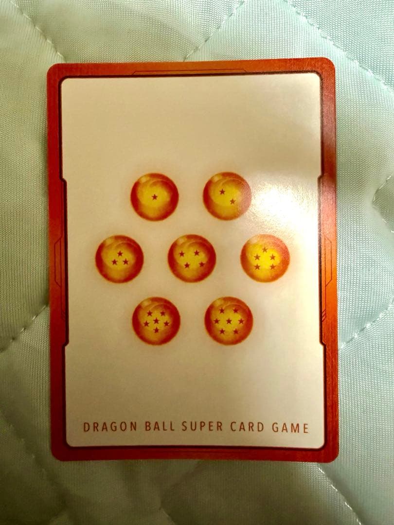 ドラゴンボール フュージョンワールド エナジーマーカー 金 E-62