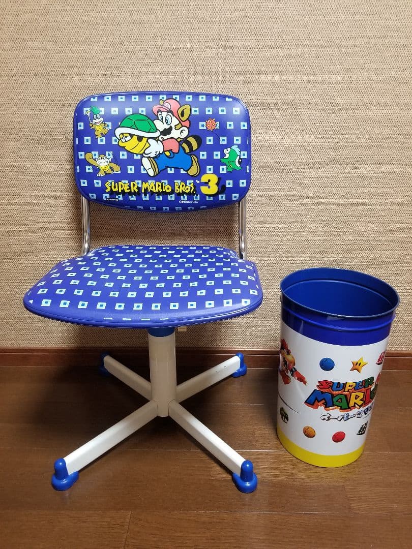 任天堂　Nintendo　スーパーマリオ　くろがね　スチール　ボックス　筒箱