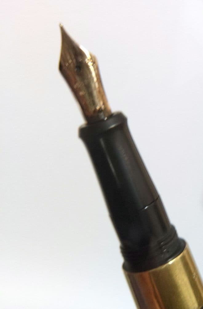 大橋堂 万年筆 SINCE1912 J.S.U K18 ペン先14K - メルカリ