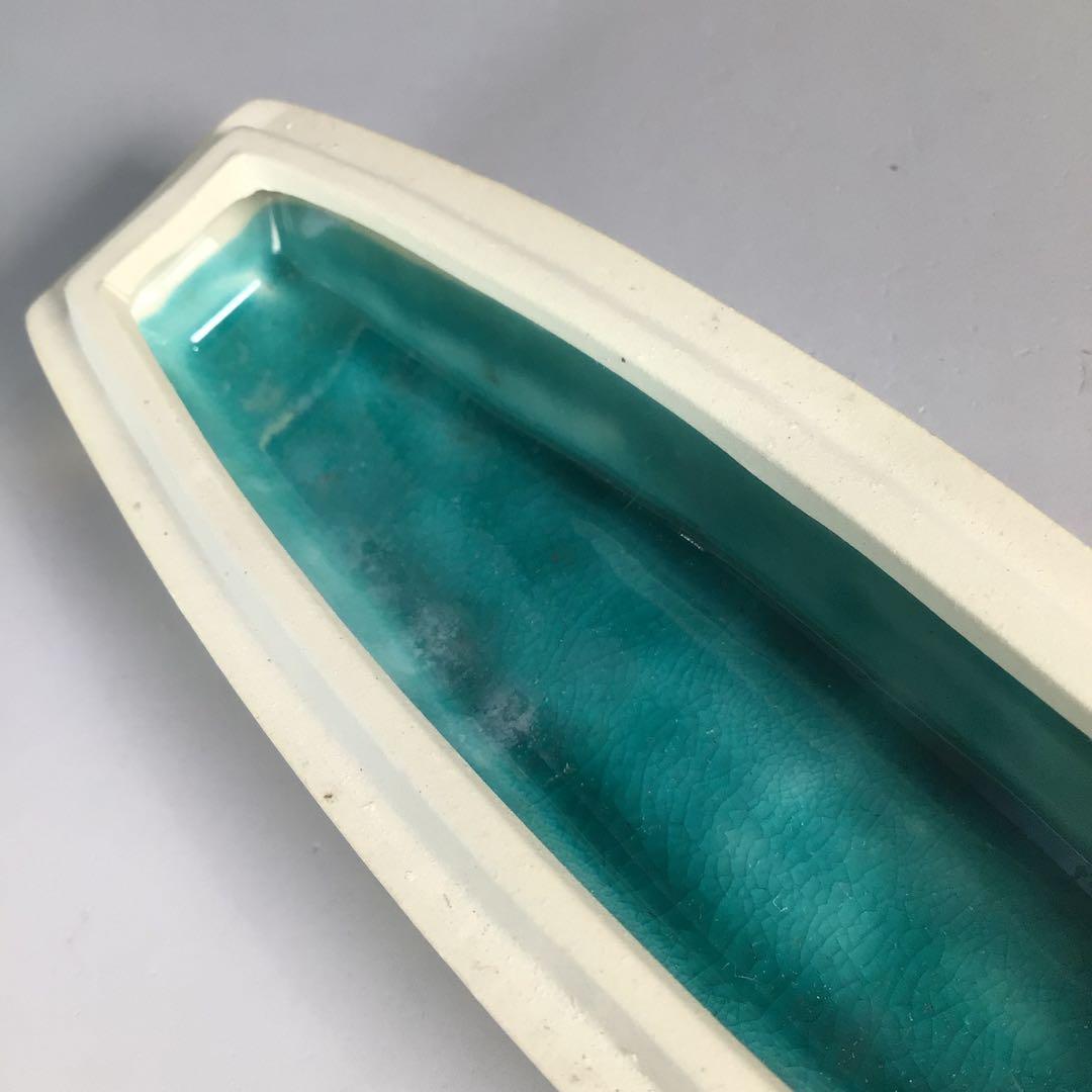 Ｎ３３９　香合　『京焼』『橋本城岳造』『金彩色絵』『ぶりぶり香合』　共箱　茶道具