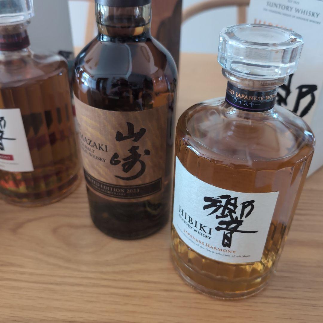 山崎・響・余市・知多4本セット