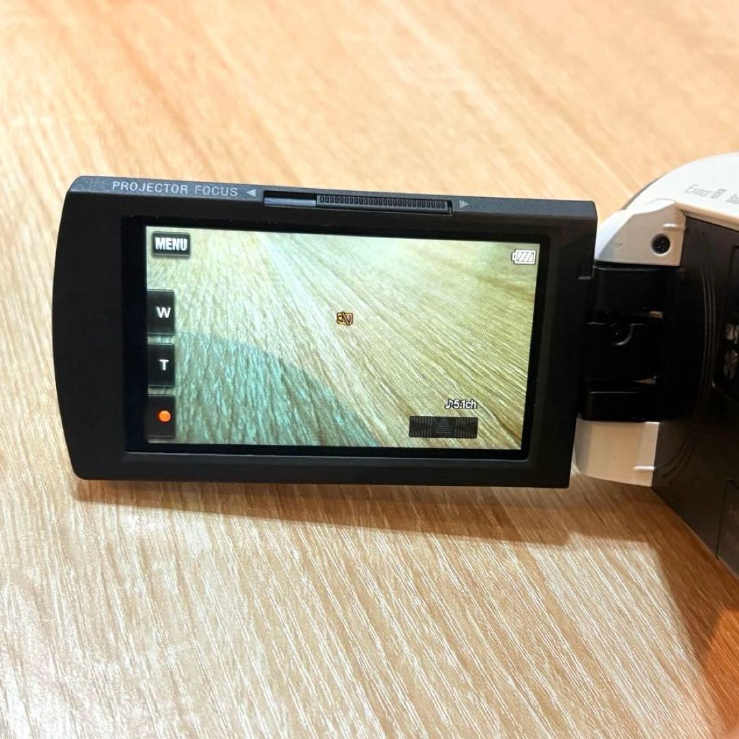 【スピード発送】動作確認済みSONYハンディカム　HDR-PJ675