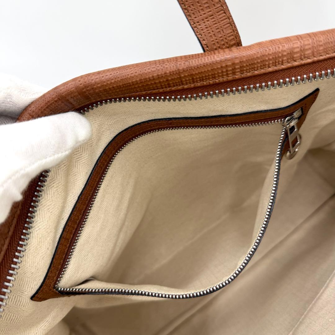 【専用】ロエベ ブリーフケース ニュートレド アナグラム レザー 現行 ブラウン