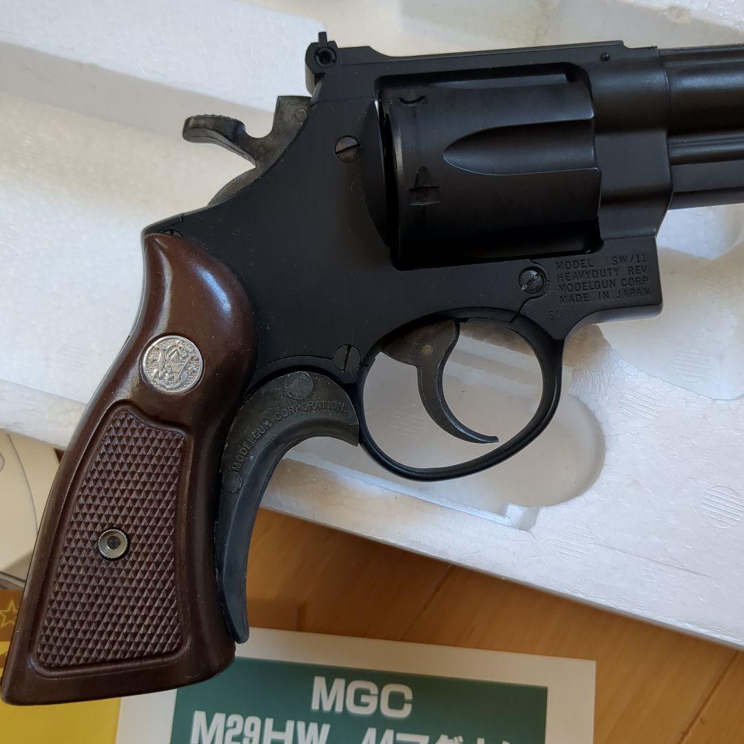 MGC MODEL 29 HW モデルガン .44マグナム