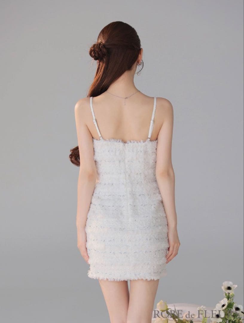 期間限定値下げ【ROBE de FLEURS / ローブドフルール】