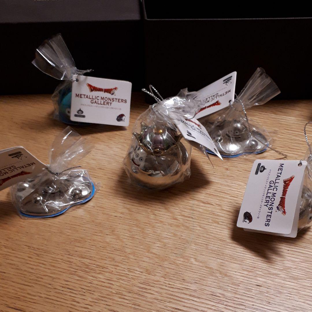 ドラゴンクエスト メタリック モンスターズ ギャラリー 五点セット