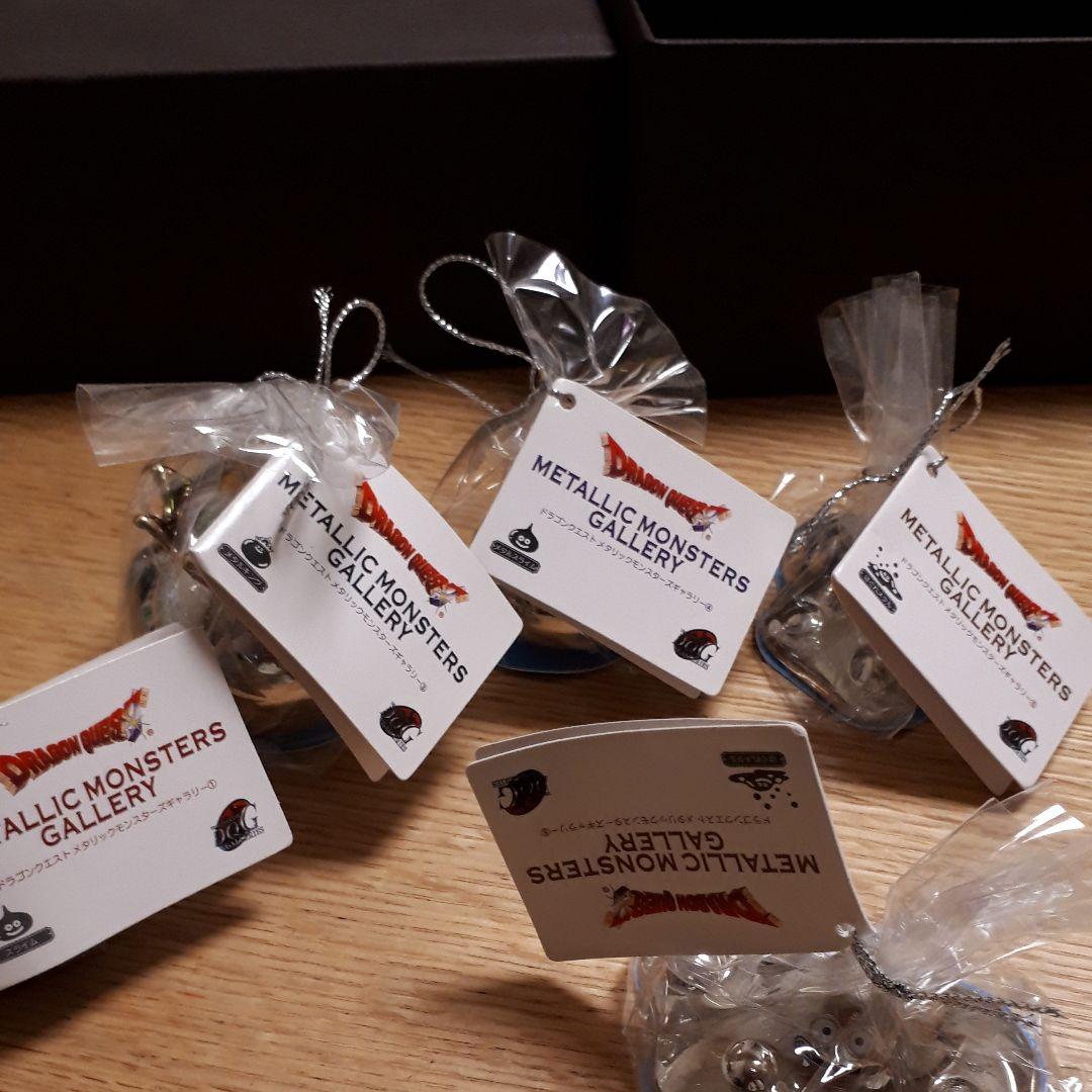 ドラゴンクエスト メタリック モンスターズ ギャラリー 五点セット