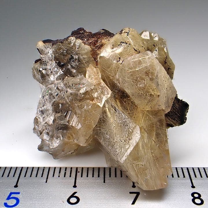 ブラジル産】ルチルオンヘマタイトインクォーツ