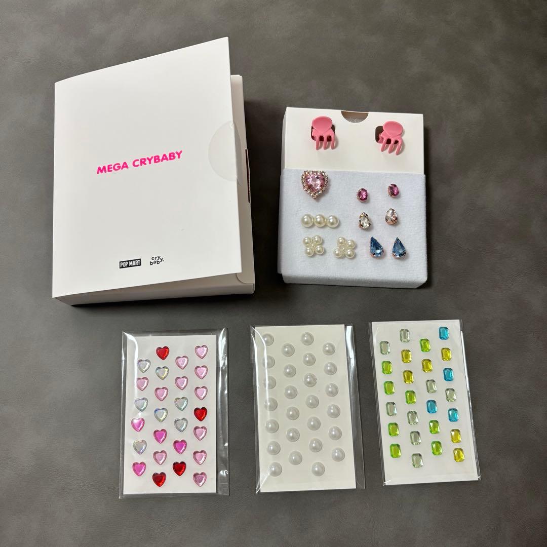 その他 MEGA CRYBABY 400% Crying in Pink