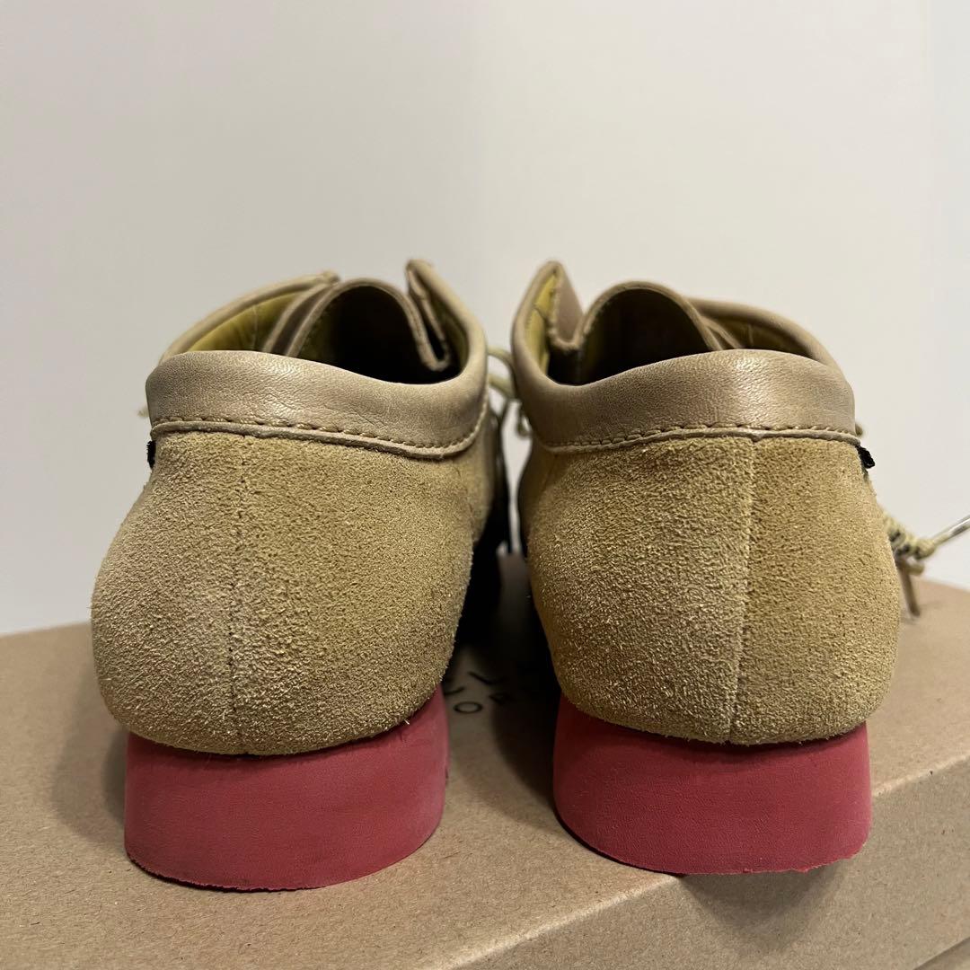 CLARKSクラークス ワラビー モカシン ビブラム ゴアテックス 26.5cm