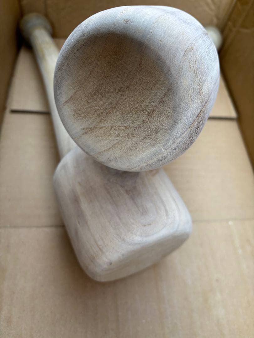 木製 大太鼓用バチ 2本セット ①｜木製 大太鼓用バチ 2