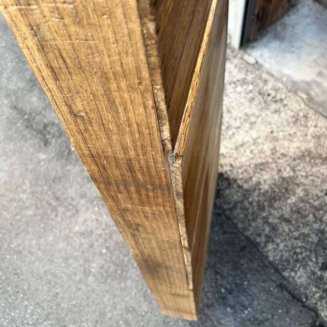 旧家より】 桐箪笥 年代物 使用感・痛み・金具破損あり 【たのメル便