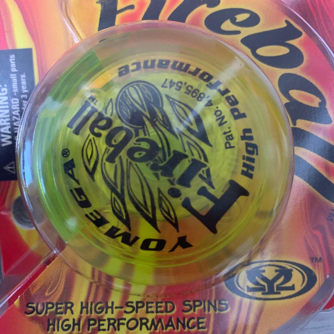 YOMEGA FIRE BALL ネオンイエロー