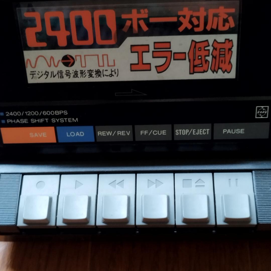 超希少ジャンクセット＞ ナショナル パソコン＆レコーダ MSX2 #昭和