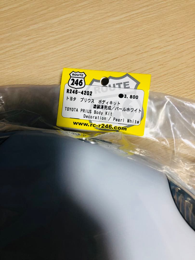 トヨタ プリウス 1/10 TOM'S ラジコンボディ